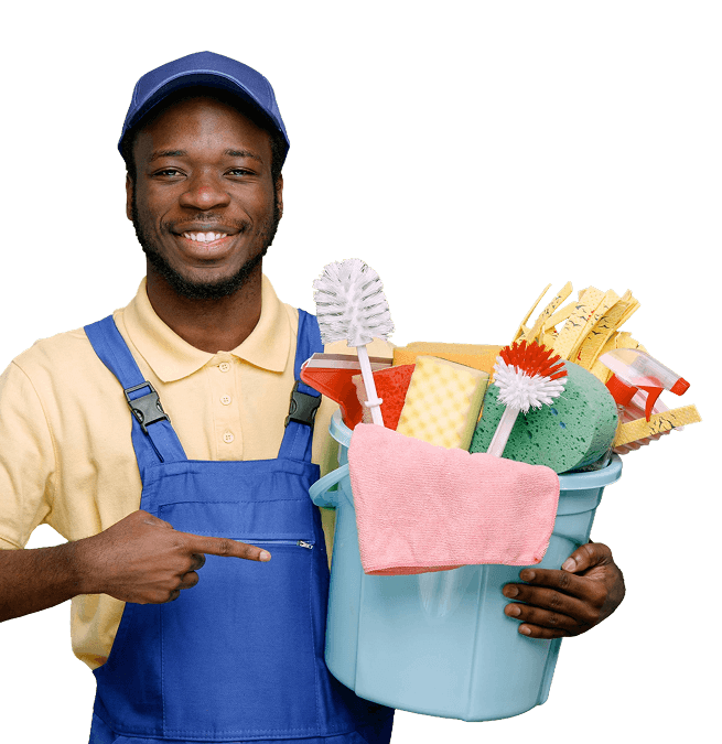 cleaning guy