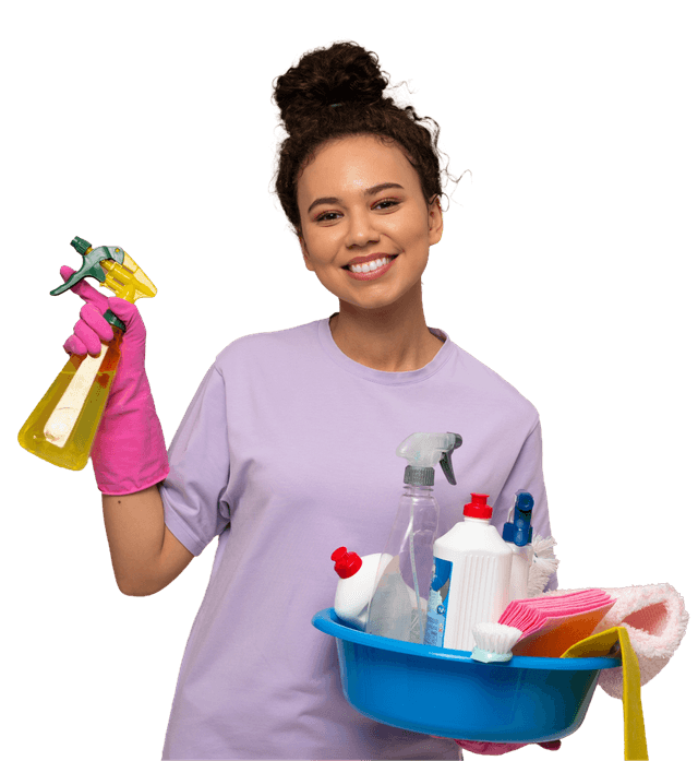cleaning lady